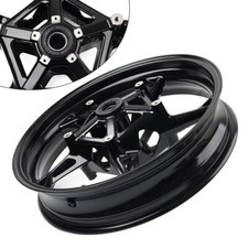 Cerchio ruota anteriore nero