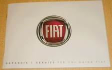 Libretto FIAT Garanzia e