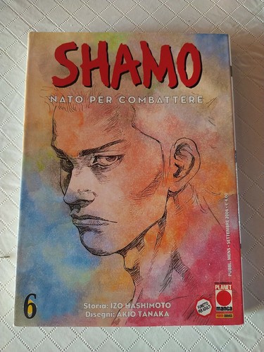 Shamo nato per - nato,