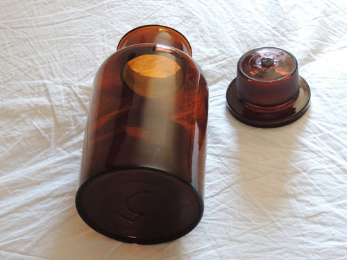 Antico vaso vetro da - vaso,