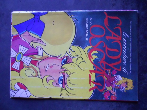 Lady oscar 1983 fumetto - lady, n°22