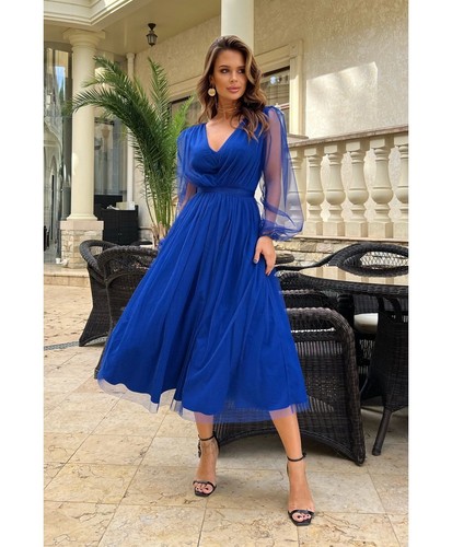 Abito donna con manichetta - donna,