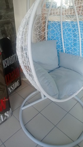 Sedia dondolo sospesa - sedia,