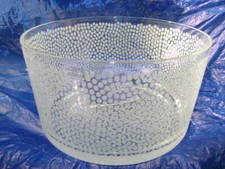 Paola Navone Egizia vaso in vetro h 13 x d 33 cm 