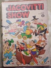  JACOVITTI SHOW. OSCAR MONDADORI. COFANETTO. vol 1 2 3 1977 OTTIME CONDIZIONI