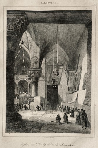 Gerusalemme chiesa sepolcrale - chiesa,