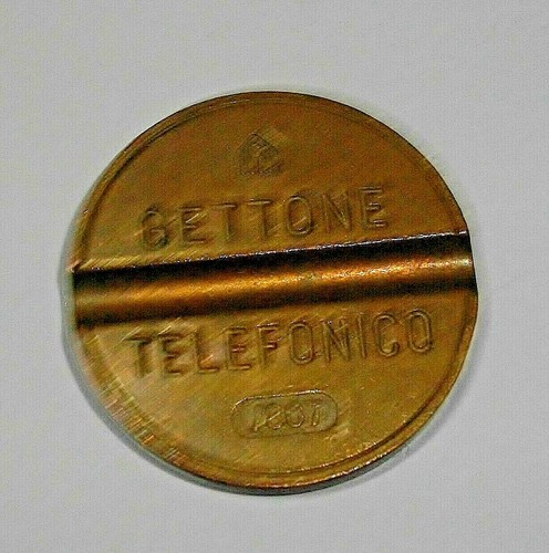 Gettone telefonico sip 7807 - gettone,