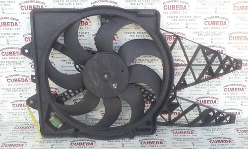 Elettroventola radiatore