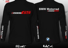 T-SHIRT BMW R1200GS ADVENTURE PARIS  DAKAR POWER MANICA LUNGA MOTORRAD WORLD 