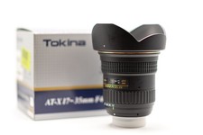 Tokina AF 17-35mm f/4 AT-X Pro FX Grandangolare per Nikon FX/DX – Pari al nuovo