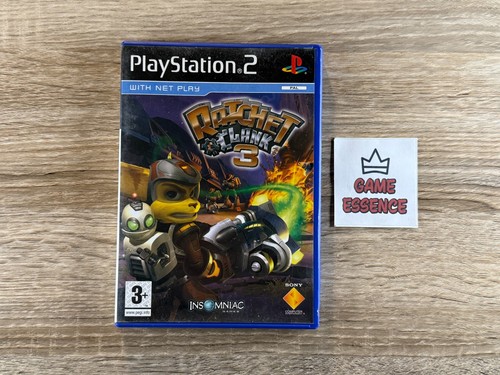 Ratchet clank ps2 complet - clank,