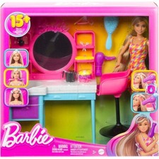 MTTHKV00 Barbie Salone di