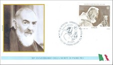 ITALIA 2018 BUSTA FDC 50'