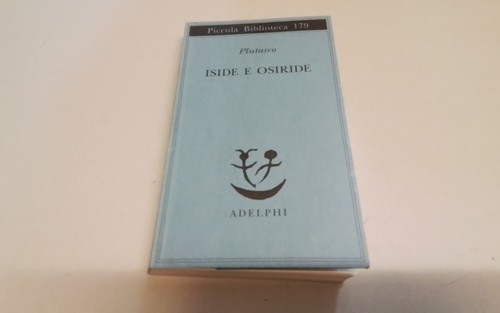 Plutarco iside e - ,