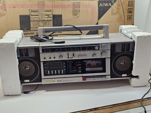 Vintage aiwa 30k carry - ca-30k,