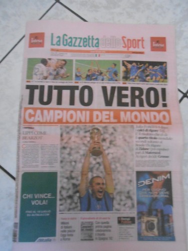 Gazzetta dello sport - dello,