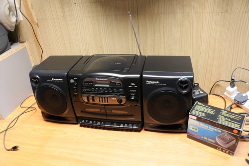 Panasonic dt600 vintage - panasonic, rx-dt600