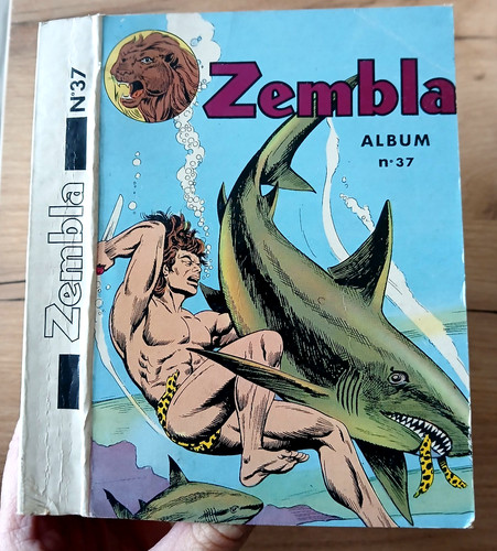 Reliure album zembla 37 - album,