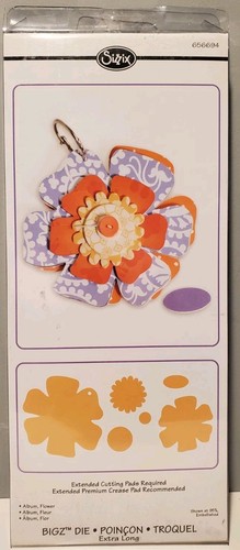 Album fiori sizzix bigz - fiori,
