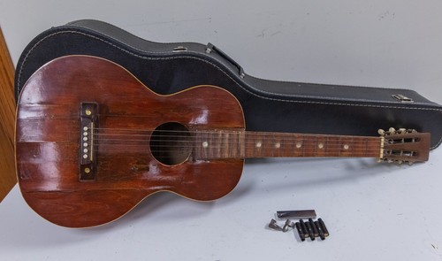 1920s unmarked parlor guitar - 1920s,