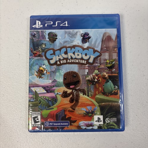Sackboy big adventure - sackboy:,
