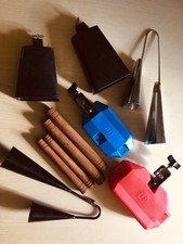 Lotto Percussioni LP, Jam Block, Bells, Clave