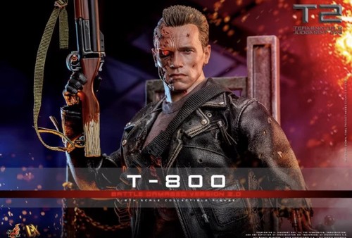Hot toys dx46 terminator - hot,