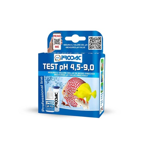 Prodac test kit analisi ph - test,