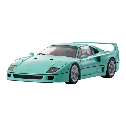 Kyosho ferrari f40 verde - ferrari,