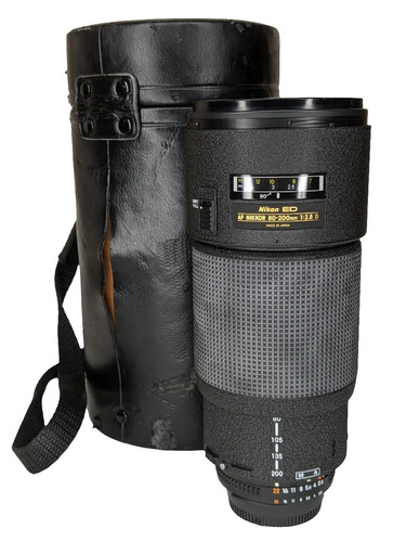 Used nikon 200mm af d - used,