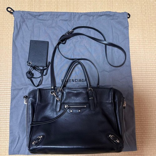 Balenciaga papier mini bag - balenciaga,