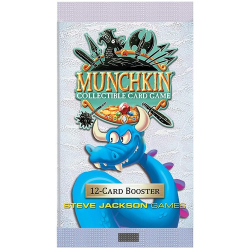 Munchkin ccg set - munchkin, booster