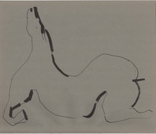 Marino marini cavallo caduto - marino,