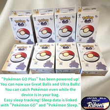 Pokémon GO Plus + Super Ball Hyper Ball Gioco Tiro Automatico Pokemon Sonno Nuovo