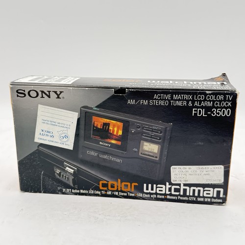E10 sony fdl 3500 - e10, fdl-3500