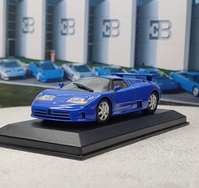 Bugatti EB 110 Altaya in scala