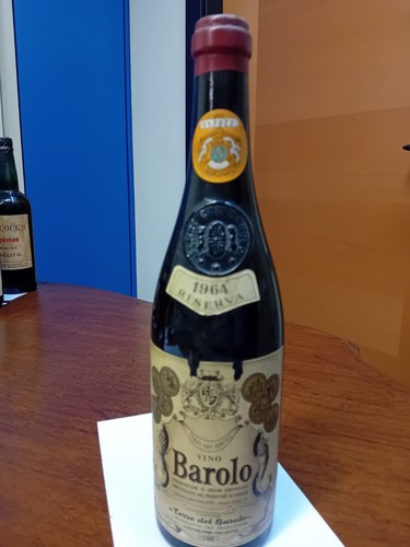Antica bottiglia vino rosso - antica,