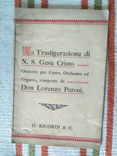 SET LIBRETTI OPERA DON PEROSI