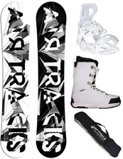 Set snowboard donna Airtracks