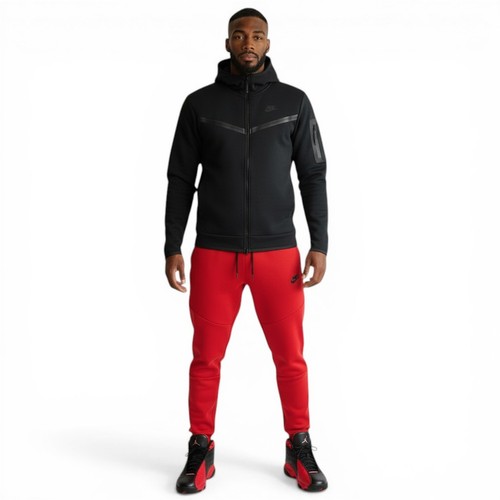 Nike tech fleece set completo - nike,