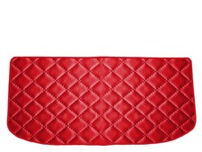 Rosso EcoPelle Trapuntata Tappeto bagagliaio per Seat MII GB 2011-2019