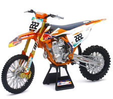 MODELLINO MOTOCROSS  CAIROLI KTM 450 SX-F 2019   1 : 6