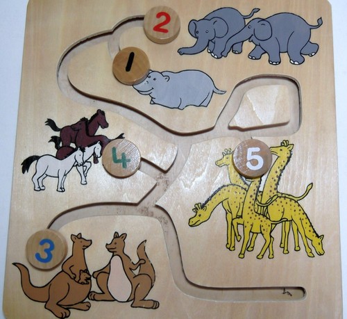 Scatola gioco dai mesi - dai, 12