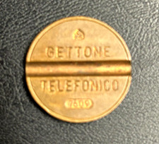 Gettone telefonico italy - gettone,