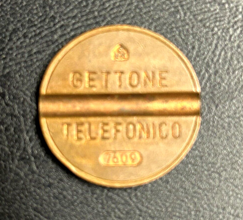 Gettone telefonico italy - telefonico,
