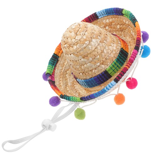 Mexico holiday hat - holiday, woven