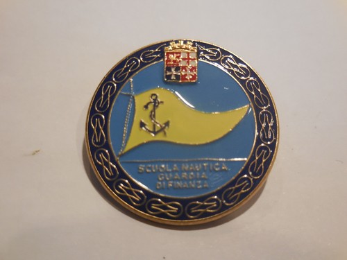 Distintivo scuola nautica - distintivo,