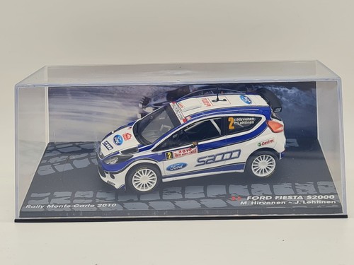 Ford fiesta s2000 rally - ford,