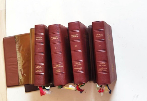 Rara liturgia horarum editio - rara,,