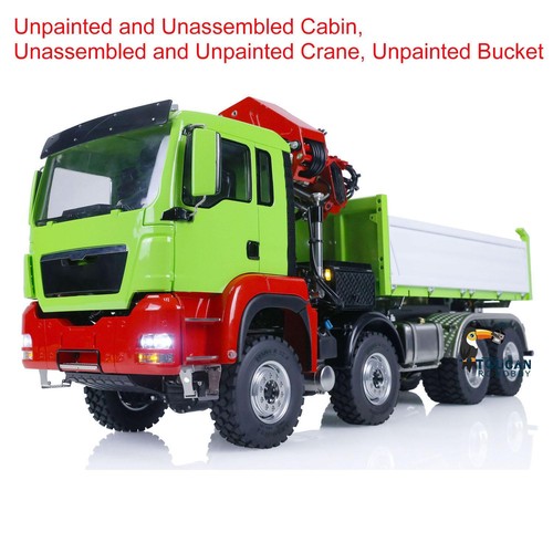 Lesu dumper idraulico - 1:14,